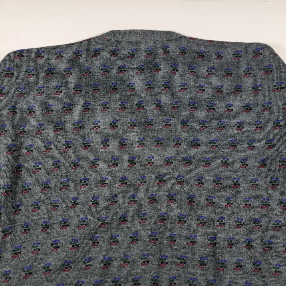 VTG Giorgio Di Firenze Men's Pullover Sweater Crew Neck Wool Acrylic Size XL - Picture 9 of 10